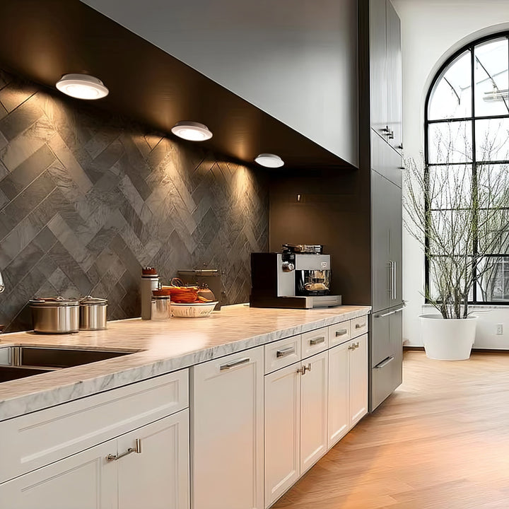 MCE165  Lampada  da Parete  5 SMD Maclean EnergyINOX