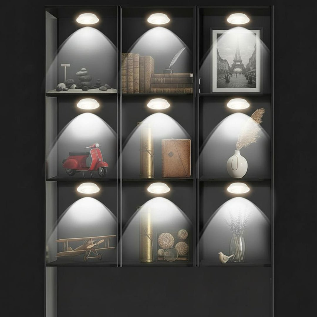 MCE165  Lampada  da Parete  5 SMD Maclean EnergyINOX