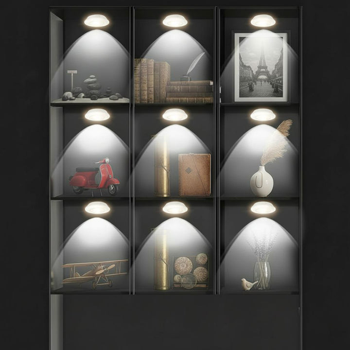 MCE165  Lampada  da Parete  5 SMD Maclean EnergyINOX