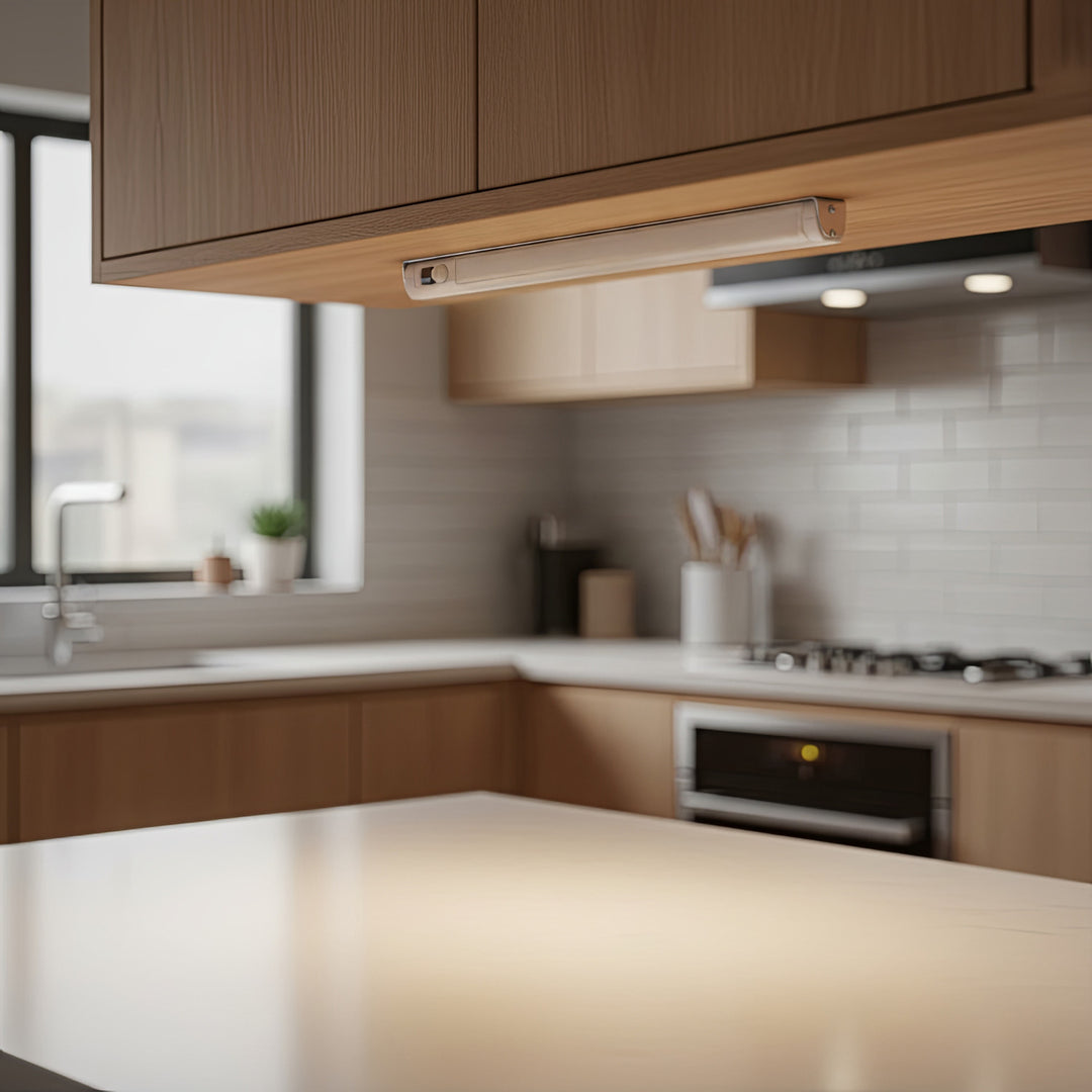 Lampada a Led sottopensile per cucina, Maclean Energy MCE166 9 SMD con Sensore di movimento PIR on/off