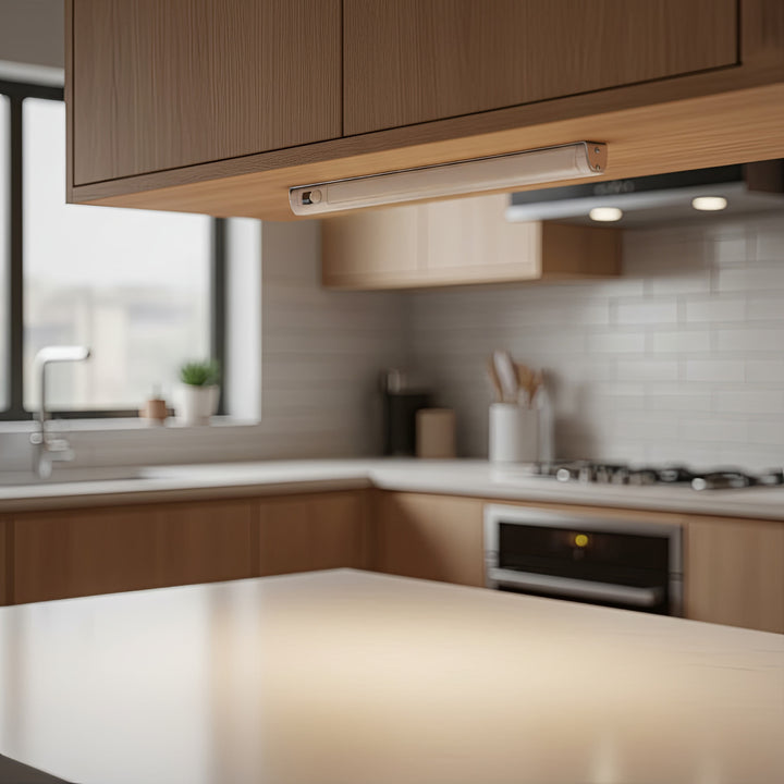 Lampada a Led sottopensile per cucina, Maclean Energy MCE166 9 SMD con Sensore di movimento PIR on/off