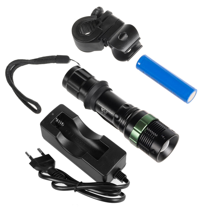 Toria per bicilcetta  Cree 200 lumen LED Maclean Energy MCE175