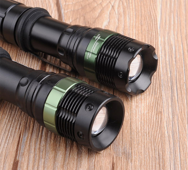 Toria per bicilcetta  Cree 200 lumen LED Maclean Energy MCE175
