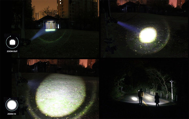 Toria per bicilcetta  Cree 200 lumen LED Maclean Energy MCE175