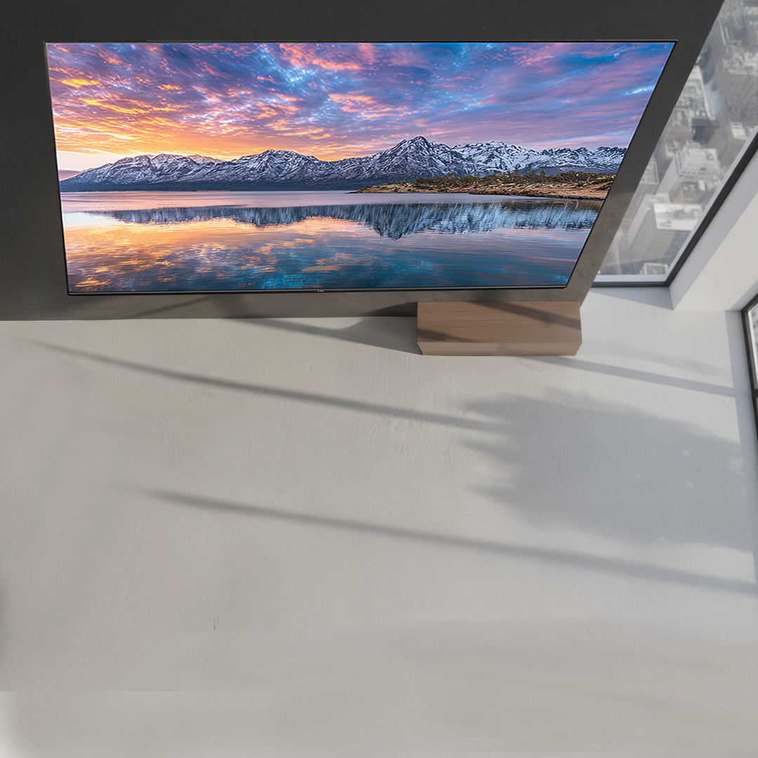 Maclean MC-759 Supporto universale per TV o monitor max Vesa 400x400, 13-60", 30 kg, nero, MC-759