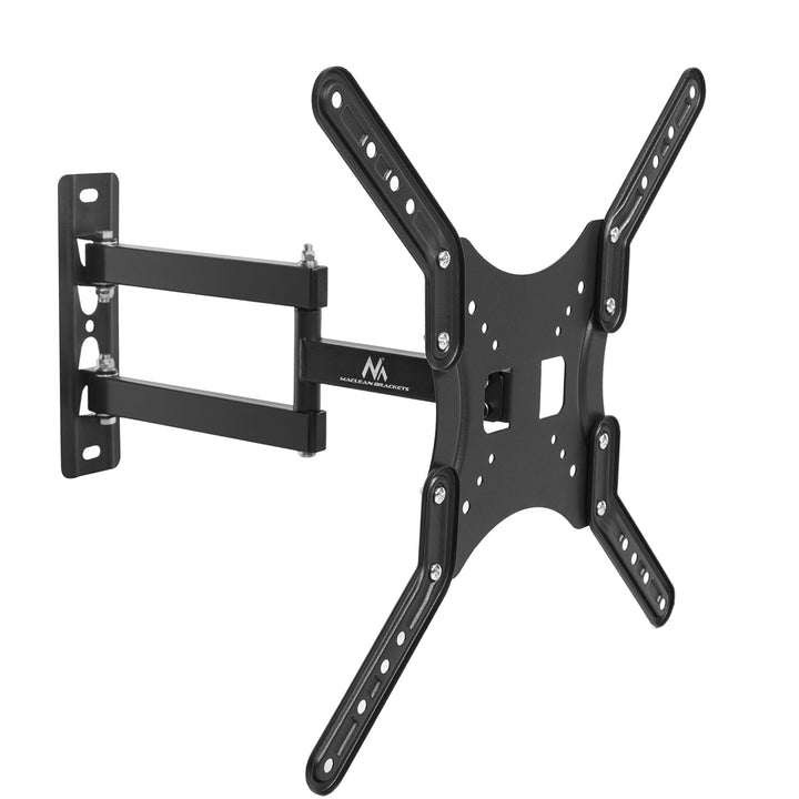 Maclean MC-759 Supporto universale per TV o monitor max Vesa 400x400, 13-60", 30 kg, nero, MC-759