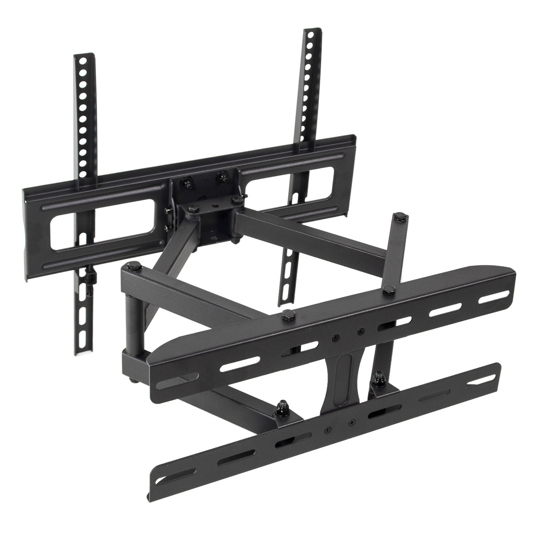 Supporto Maclean per TV o monitor, universale, max VESA 400x400, 26-65", 30kg, nero, MC-760