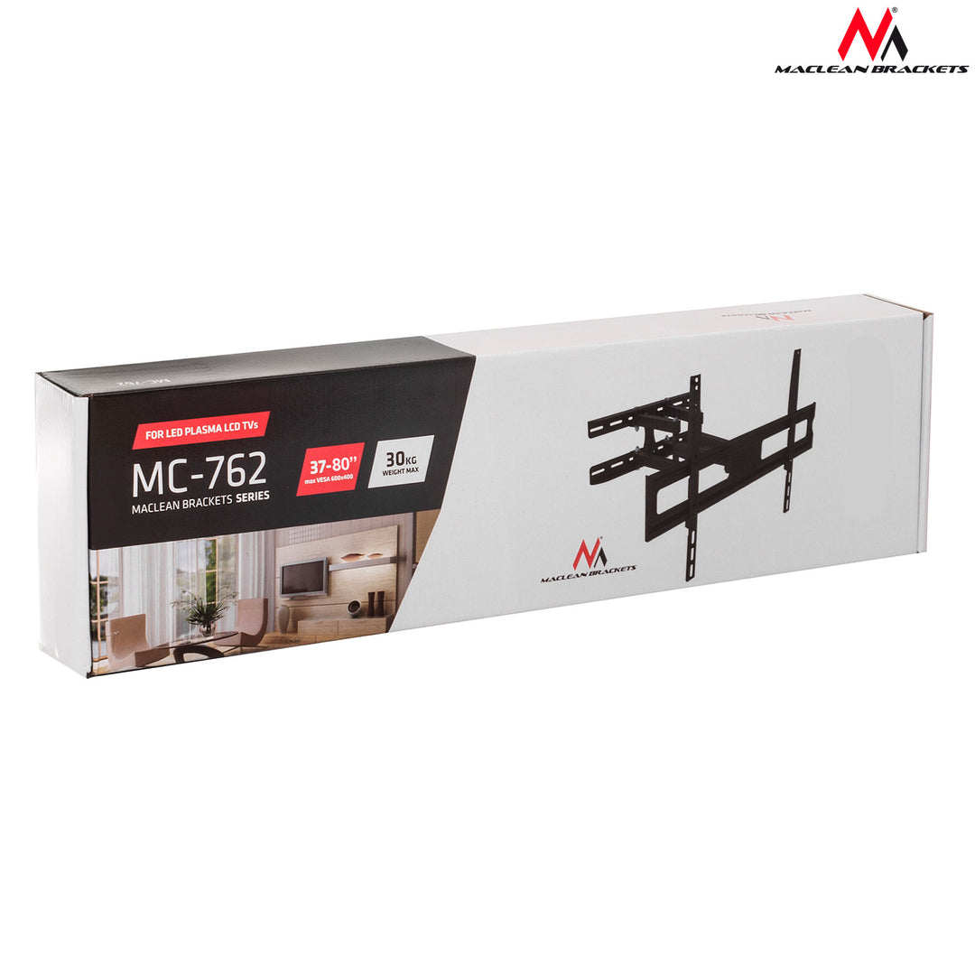 Supporto per televisore o monitor 37-80"  max 35kg