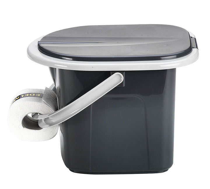 Toilette BranQ Portatile Secchio 15,5L  disponibile in 3 colori
