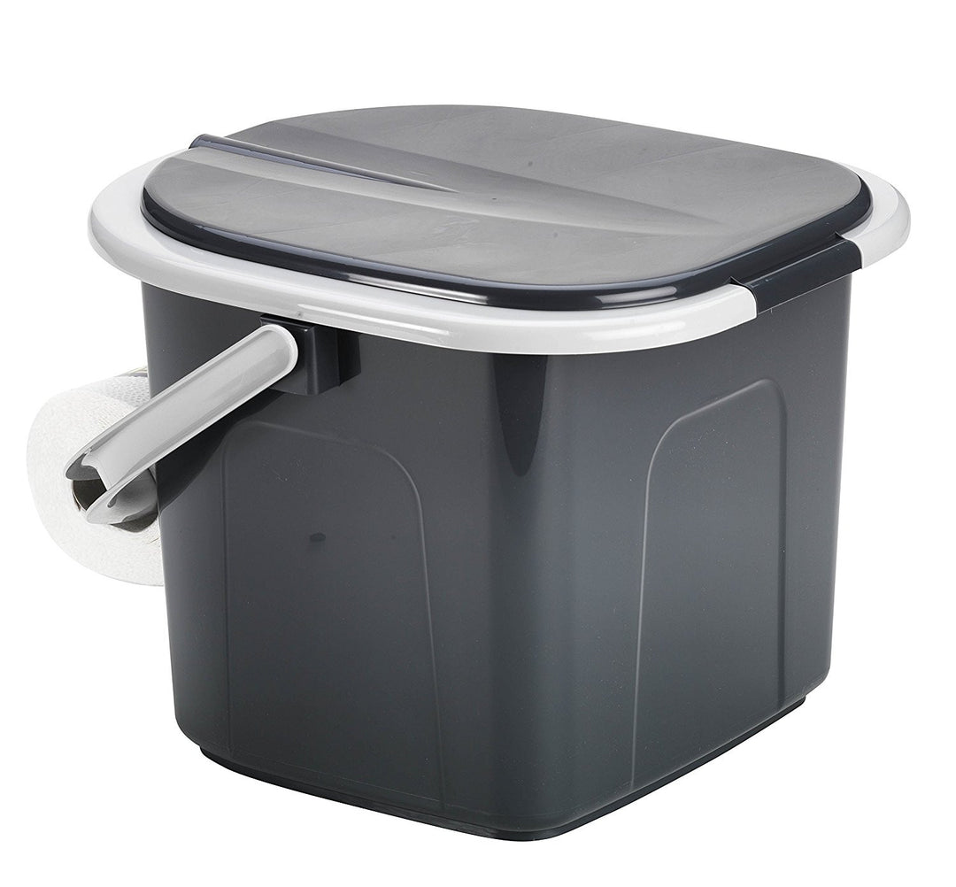 Toilette BranQ Portatile Secchio 15,5L  disponibile in 3 colori