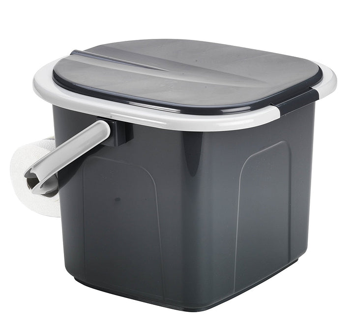 Toilette BranQ Portatile Secchio 15,5L  disponibile in 3 colori
