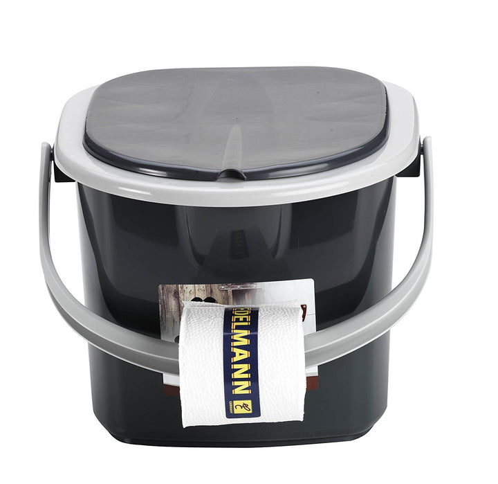 Toilette BranQ Portatile Secchio 15,5L  disponibile in 3 colori