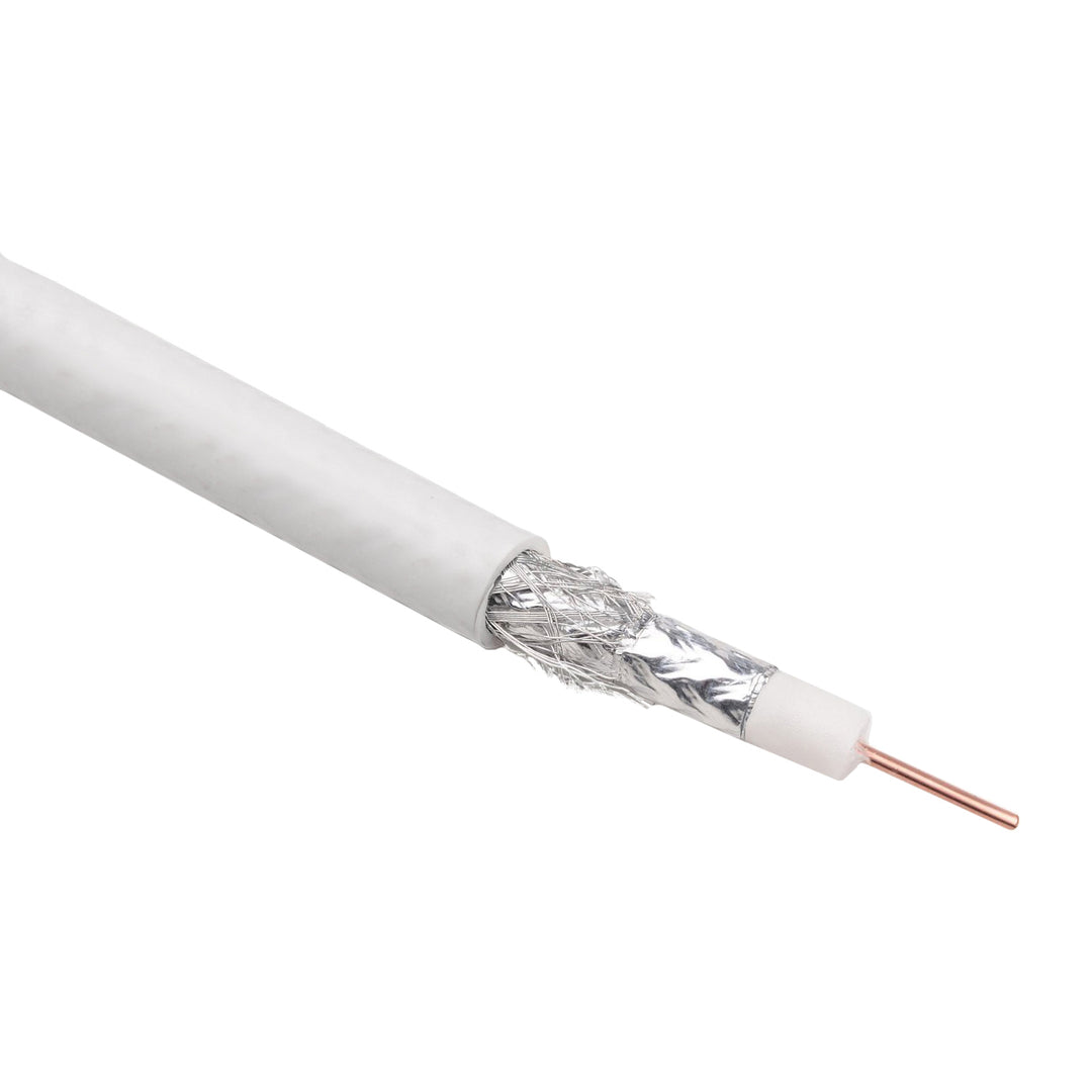 Cavo Coassiale satellitare 1.0CCS RG6 25M Maclean MCTV-574