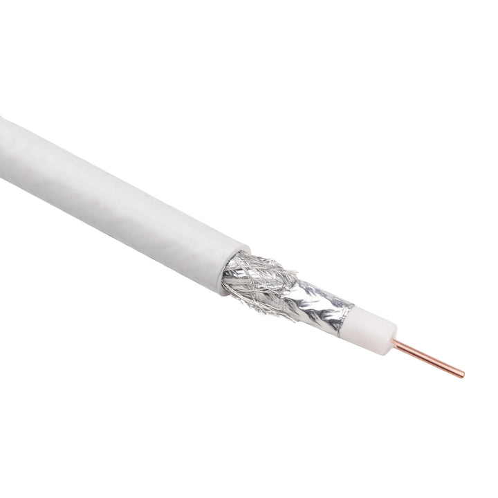 Cavo Coassiale satellitare 1.0CCS RG6 25M Maclean MCTV-574