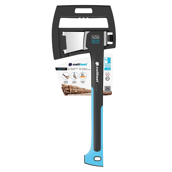 Ascia universale con Custodia Cellfast Ergo 3,  U600