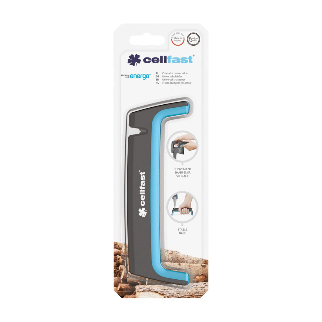 Affilacoltelli universale per coltelli e asce CELLFAST ERGO