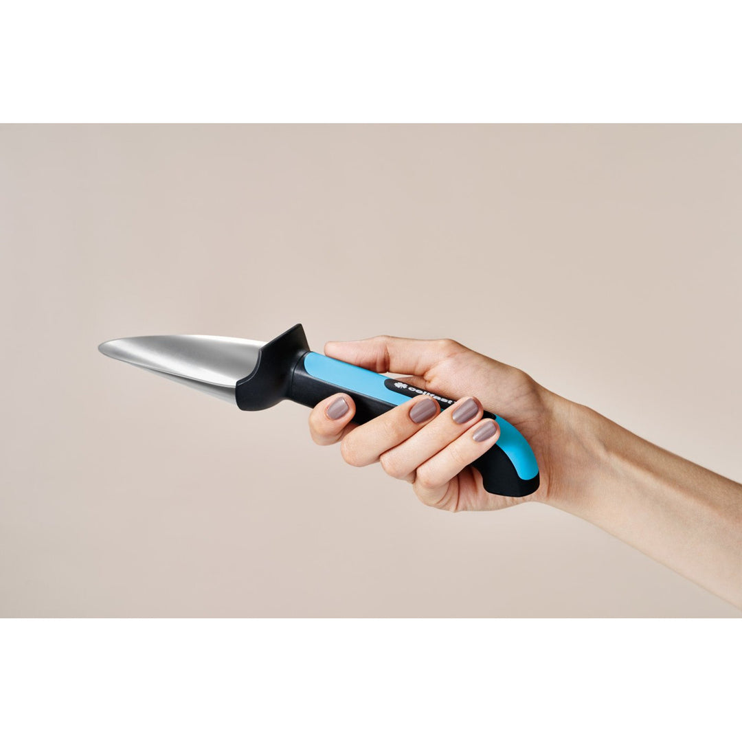 Pala Cellfast, manico largo ed ergonomico, lama in acciaio inossidabile, Ergo