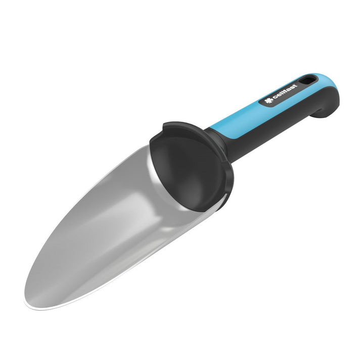 Pala Cellfast, manico largo ed ergonomico, lama in acciaio inossidabile, Ergo