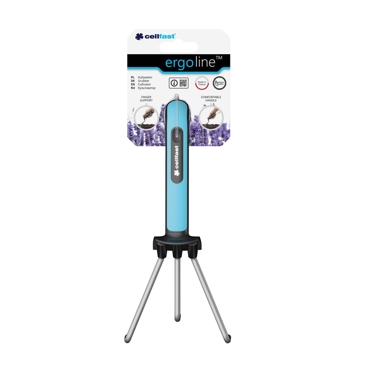 Coltivatore per terreno coltivatore Cellfast Ergo 42-004 SAFETOUCH ™