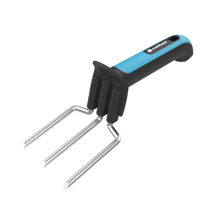 Forca da giardino Cellfast, impugnatura ergonomica, dentini in acciaio inox, Ergo