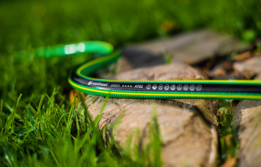 Tubo da giardino verde a 5 strati ATS2 1/2" Cellfast 25m
