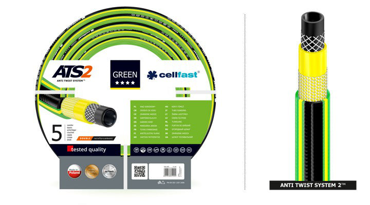 Garden Cellfast Green hose ATS2 3/4 "25m, 5 strati