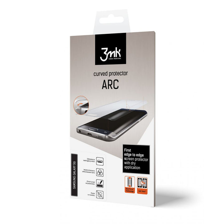 3MK ARC Samsung Galaxy S6 Edge pellicola protettiva sulla parte anteriore