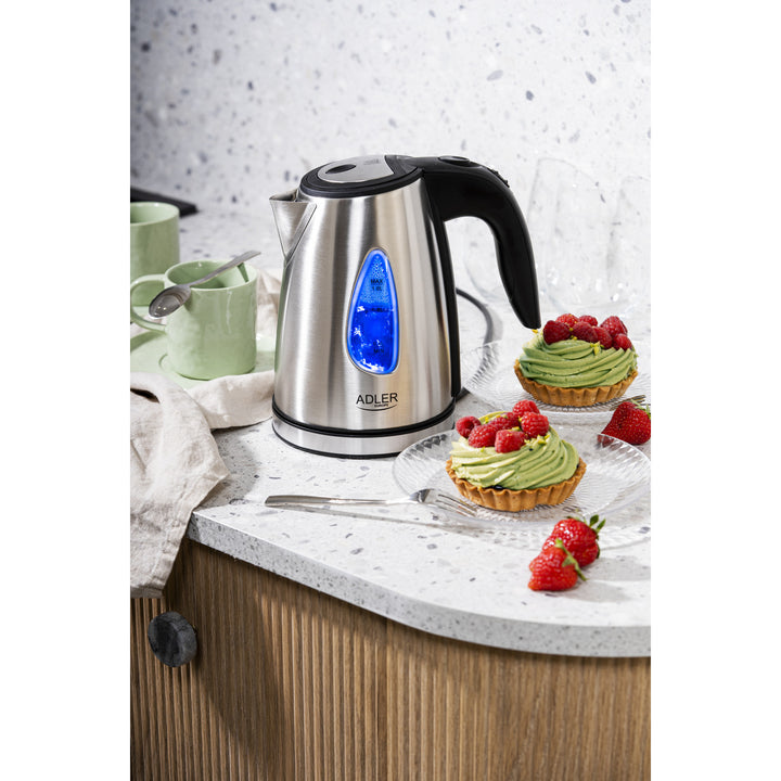 Bollitore elettrico a batteria da 1 litro Adler AD 1203