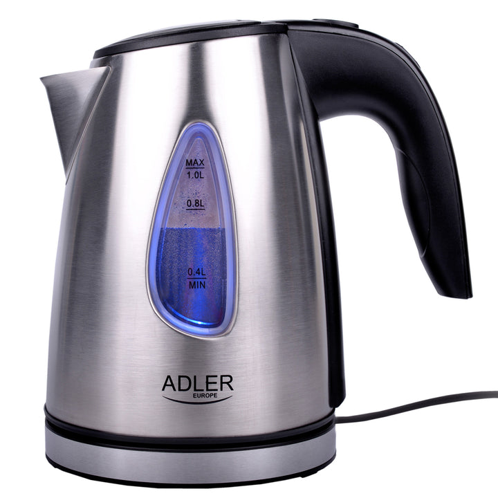 Bollitore elettrico a batteria da 1 litro Adler AD 1203