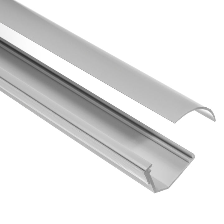 Canalina Copricavo con nastro biadesivo 1.5m 43*23MM bianca Maclean MCTV-575