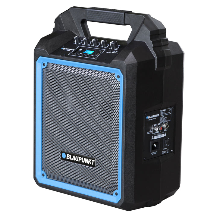 MB06 Blaupunkt Altoparlante BT con funzione karaoke Telecomando e Micorfono inclusi