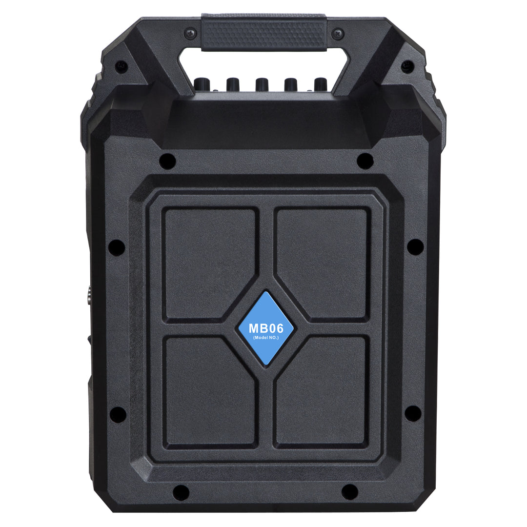 MB06 Blaupunkt Altoparlante BT con funzione karaoke Telecomando e Micorfono inclusi