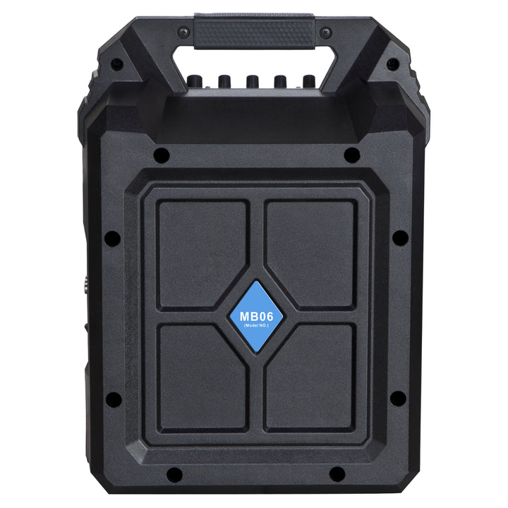 MB06 Blaupunkt Altoparlante BT con funzione karaoke Telecomando e Micorfono inclusi