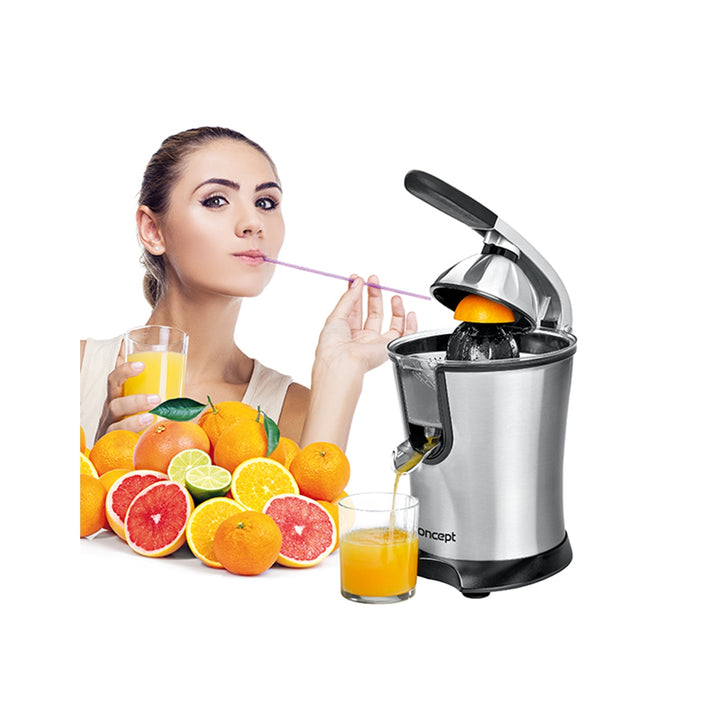 Spremiagrumi Concept in acciaio inox Antigoccia 160W CE3520