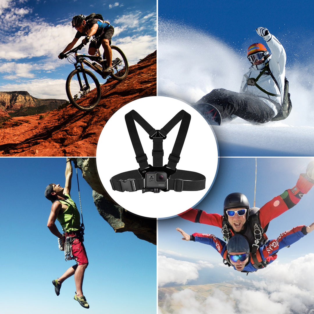 Maclean MC-773 Bretelle GoPro Sport Universali