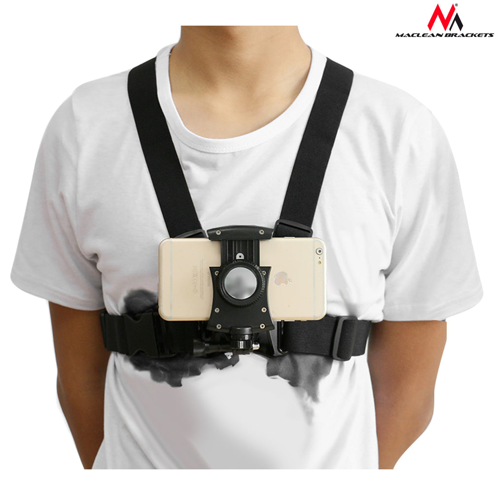 Maclean MC-773 Bretelle GoPro Sport Universali
