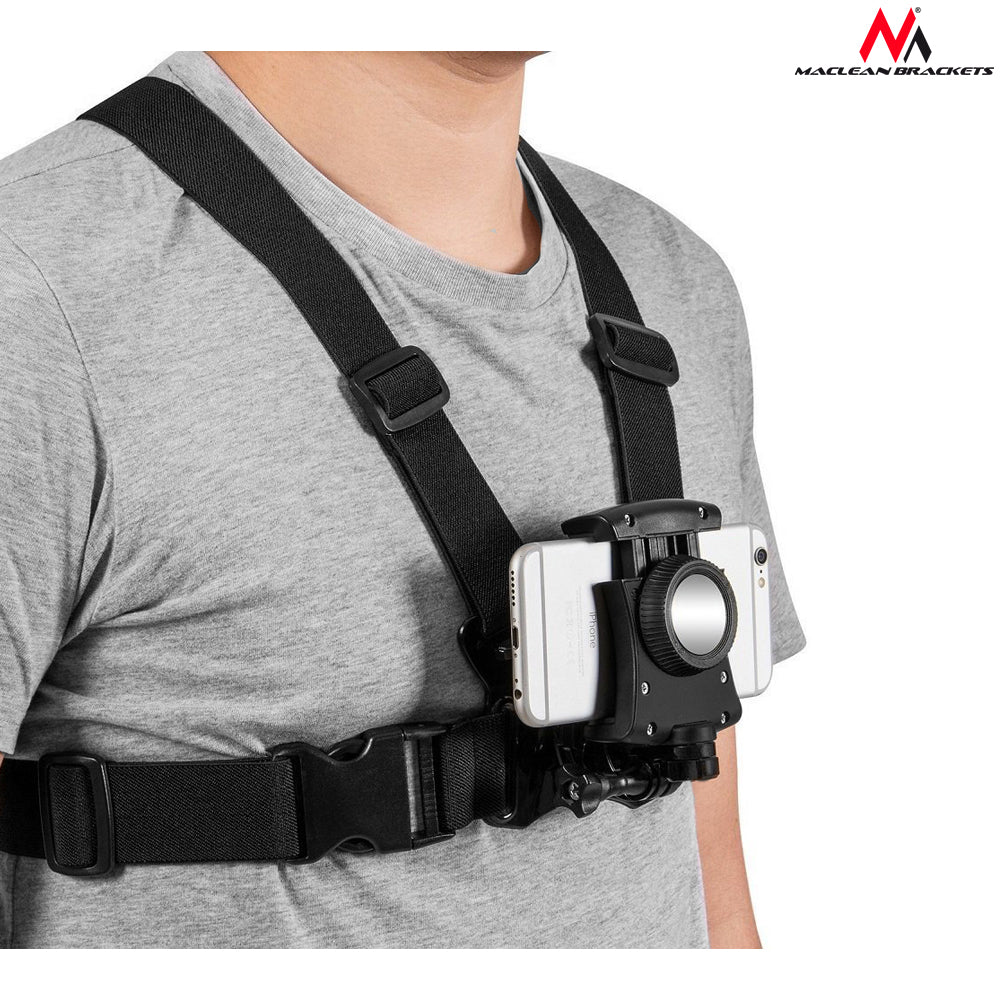 Maclean MC-773 Bretelle GoPro Sport Universali