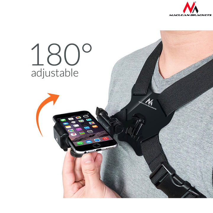 Maclean MC-773 Bretelle GoPro Sport Universali