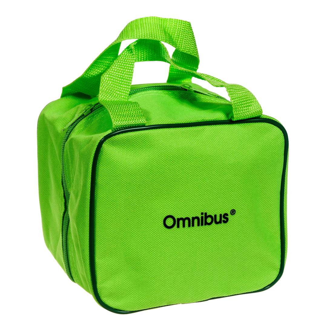 Aerosol a Pistone  CN116B Omnibus verde+ borsa