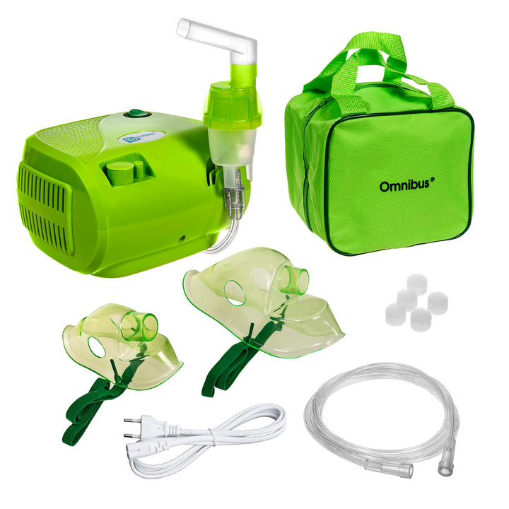 Aerosol a Pistone  CN116B Omnibus verde+ borsa