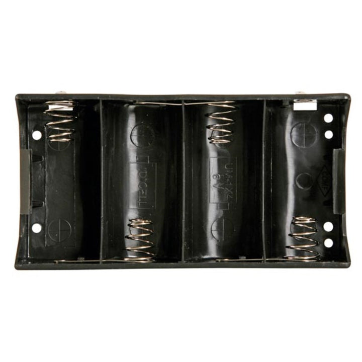 Velleman BH443D 4xR20 D cestello per batteria piatta per saldatura