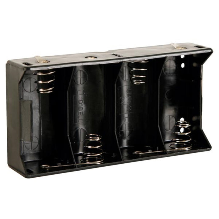 Velleman BH443D 4xR20 D cestello per batteria piatta per saldatura