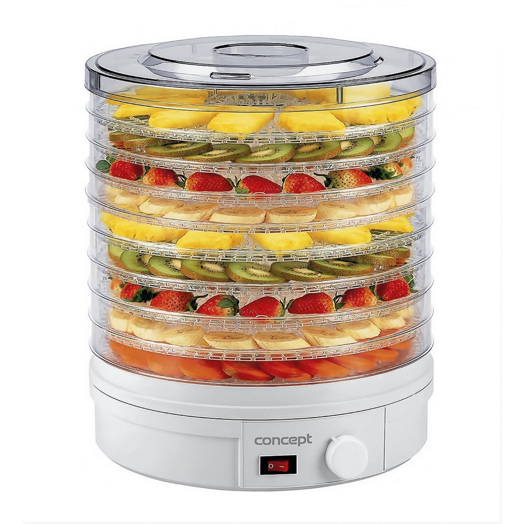 Essiccatore di alimenti SO-1020 Concept 245W controllo della temperatura da 35 a 70 ° C