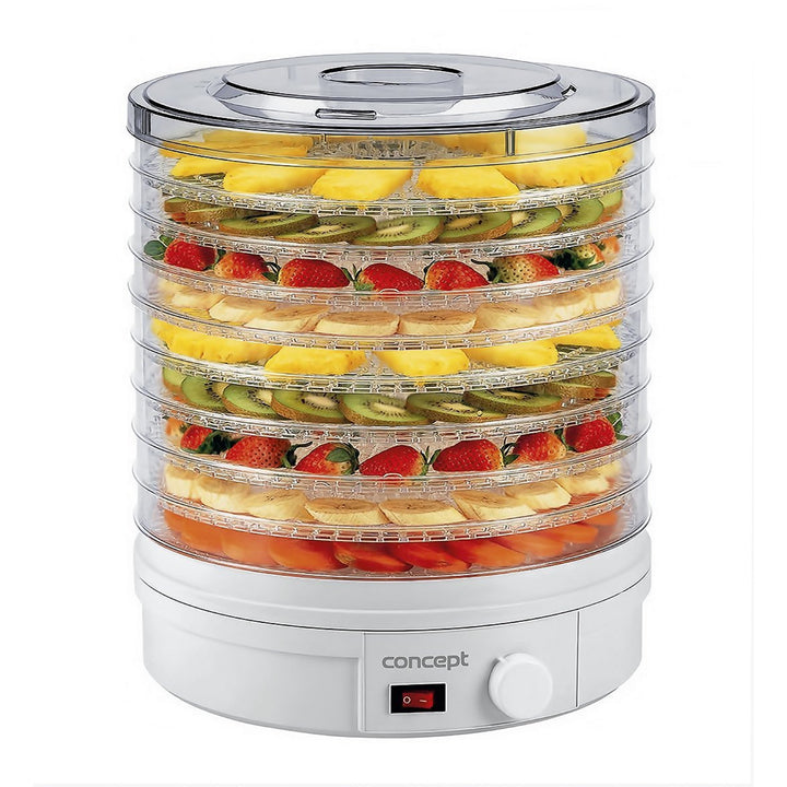 Essiccatore di alimenti SO-1020 Concept 245W controllo della temperatura da 35 a 70 ° C