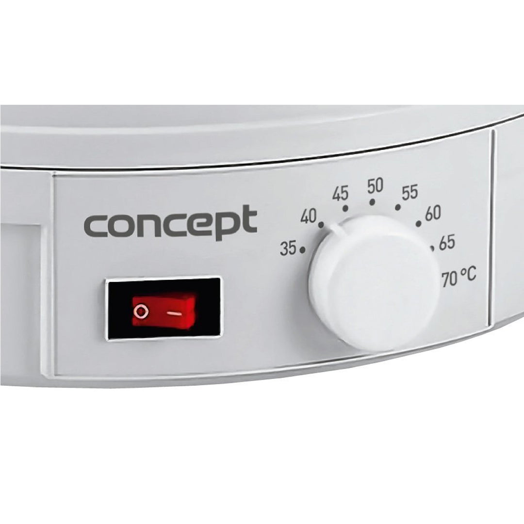Essiccatore di alimenti SO-1020 Concept 245W controllo della temperatura da 35 a 70 ° C