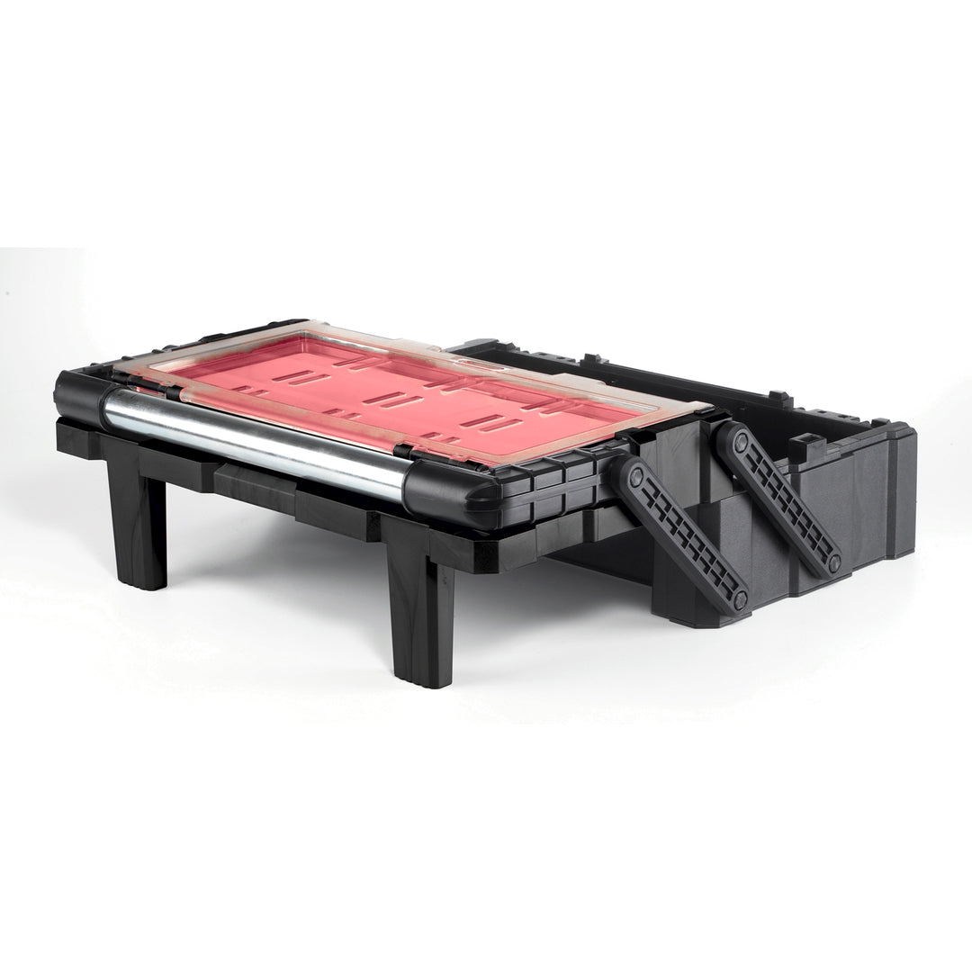 Cassetta portautenisili KETER Cantilever colore rosso