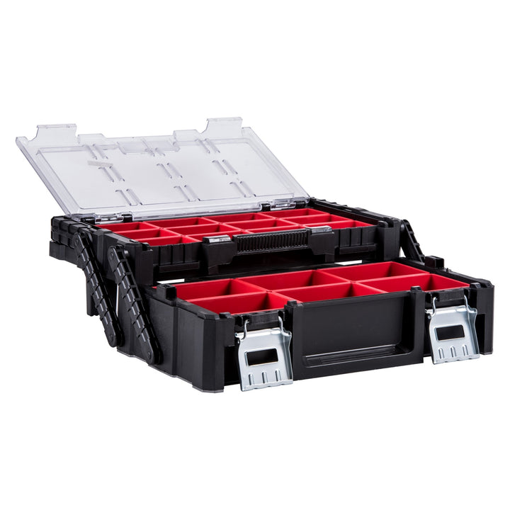 Cassetta portautenisili KETER Cantilever colore rosso