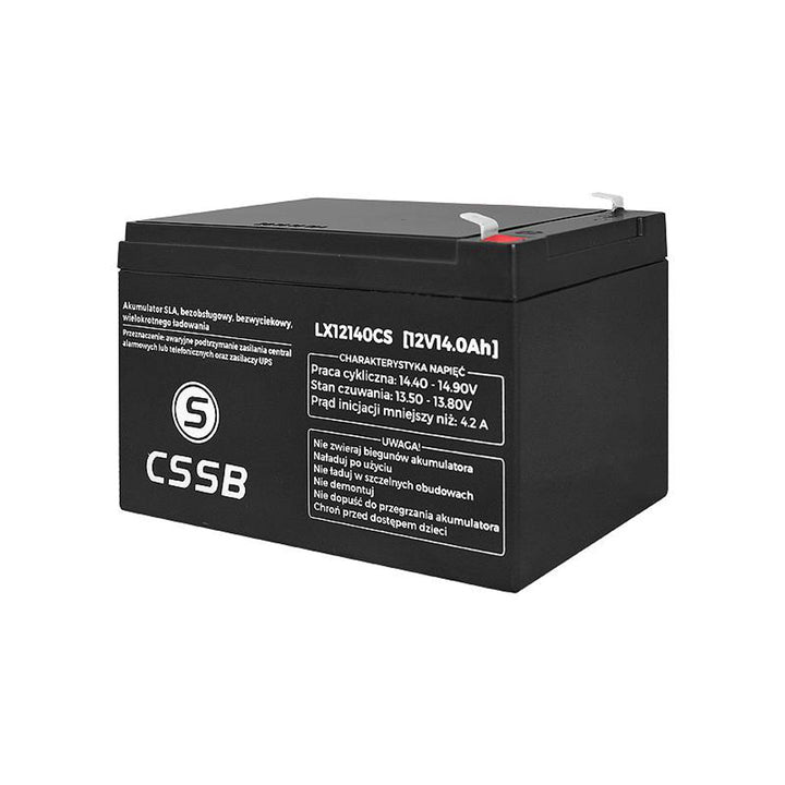 Batteria al gel 12V 14Ah senza manutenzione LX12140