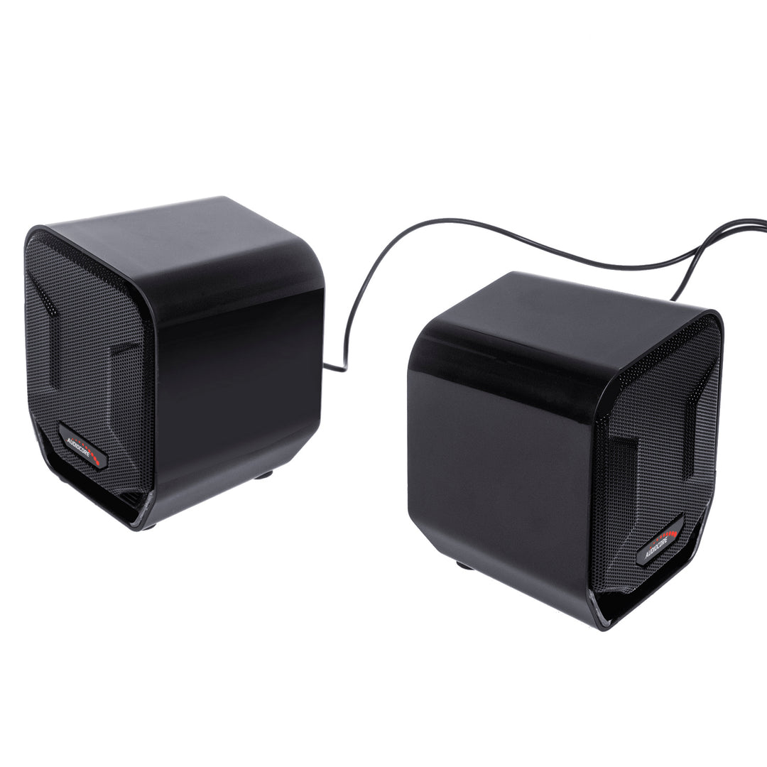 Altoparlanti 6W USB Blue&Black Audiocore AC865 B Moderno