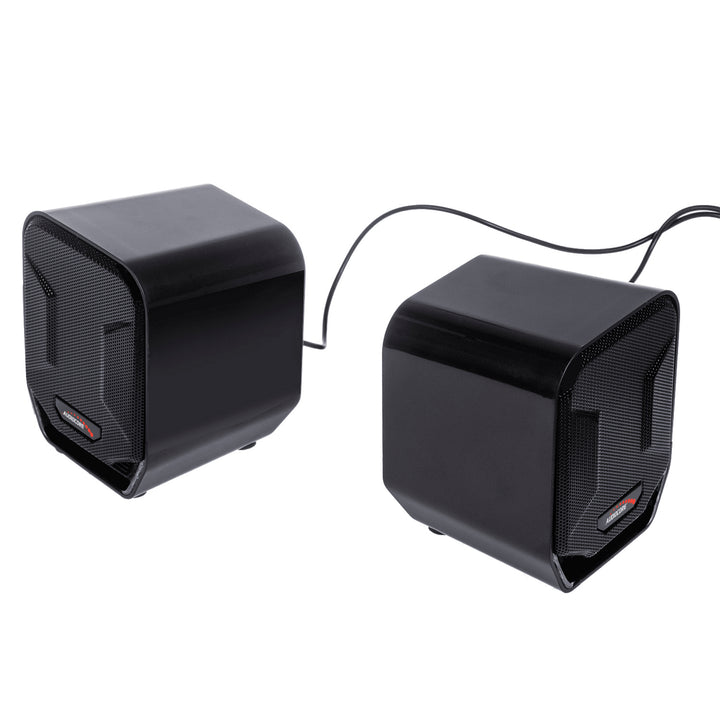 Altoparlanti 6W USB Blue&Black Audiocore AC865 B Moderno